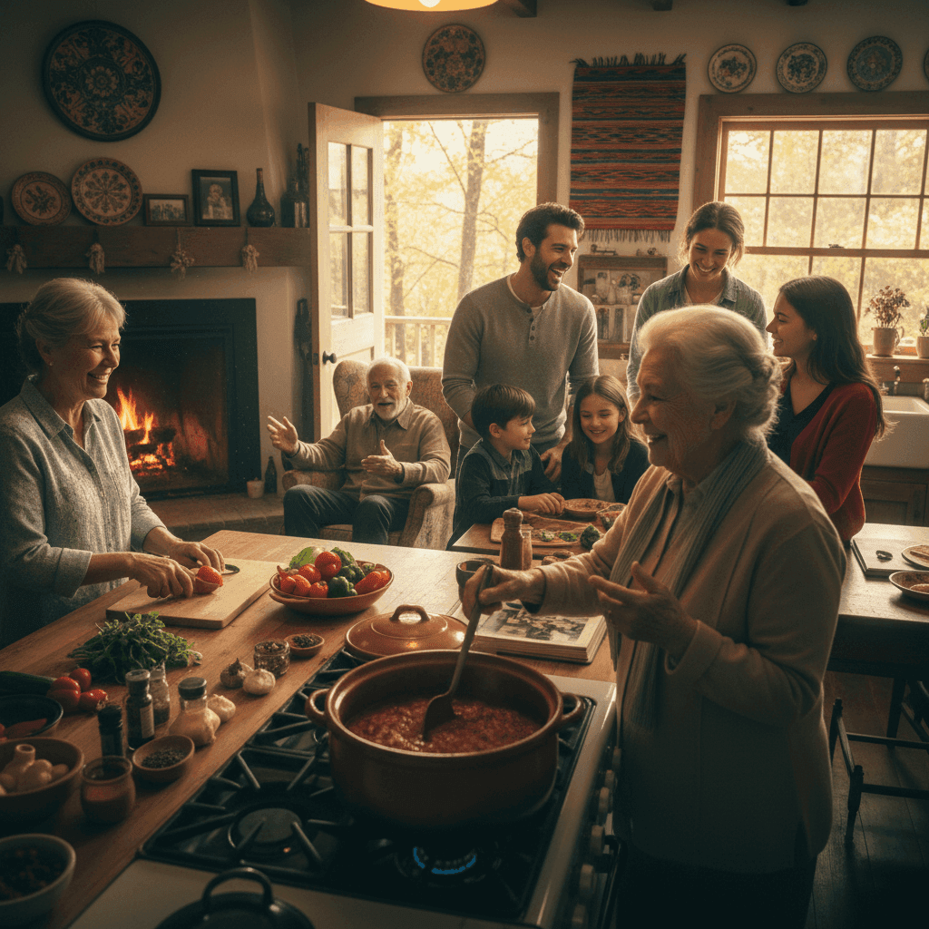 Our Family's Secret Sauce: A Legacy of Love Through Generations