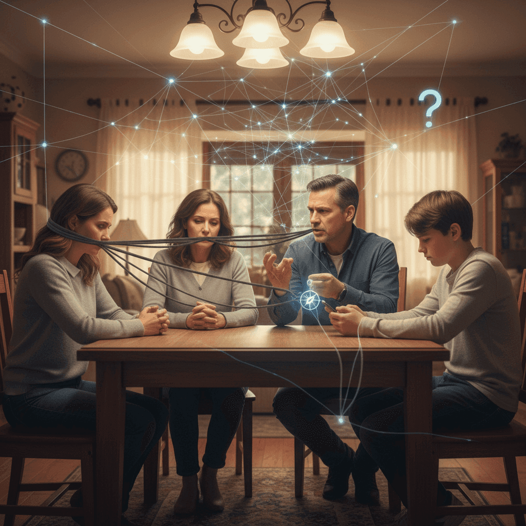 Beyond Chore Charts: The Profound World of Unwritten Family Rules