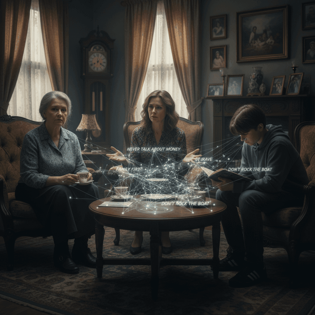 The Invisible Architecture: Unpacking Unspoken Family Rules