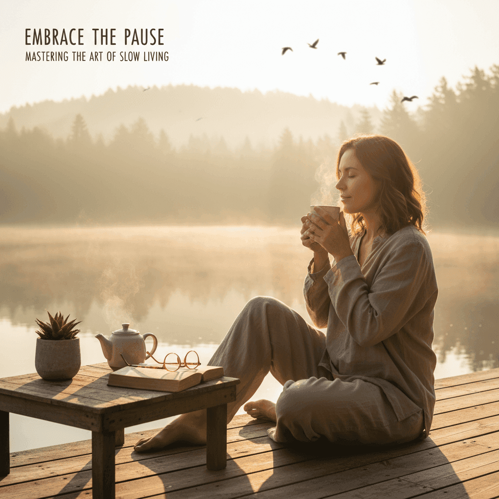 Beyond the Rush: Cultivating a Life of Presence, Purpose, and Peace