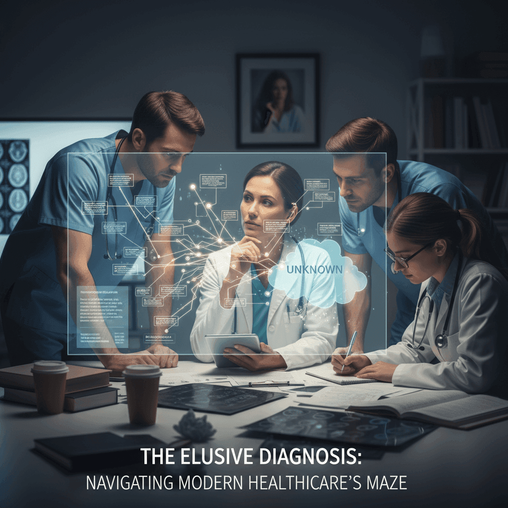 The Elusive Diagnosis: Navigating Modern Healthcare's Maze