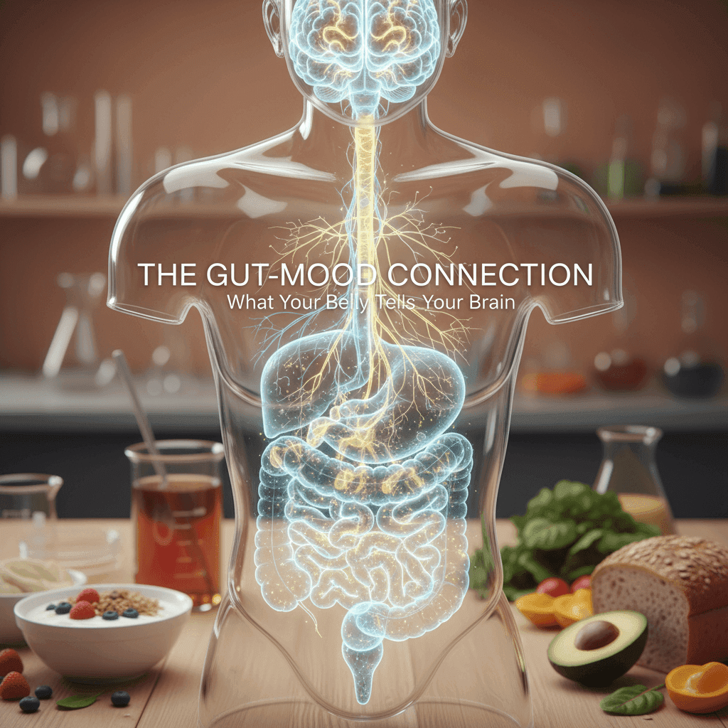 The Gut-Mood Connection: What Your Belly Tells Your Brain