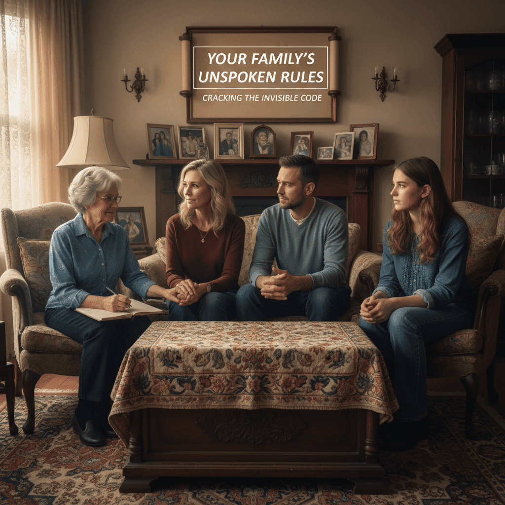 Your Family's Unspoken Rules: Cracking the Invisible Code