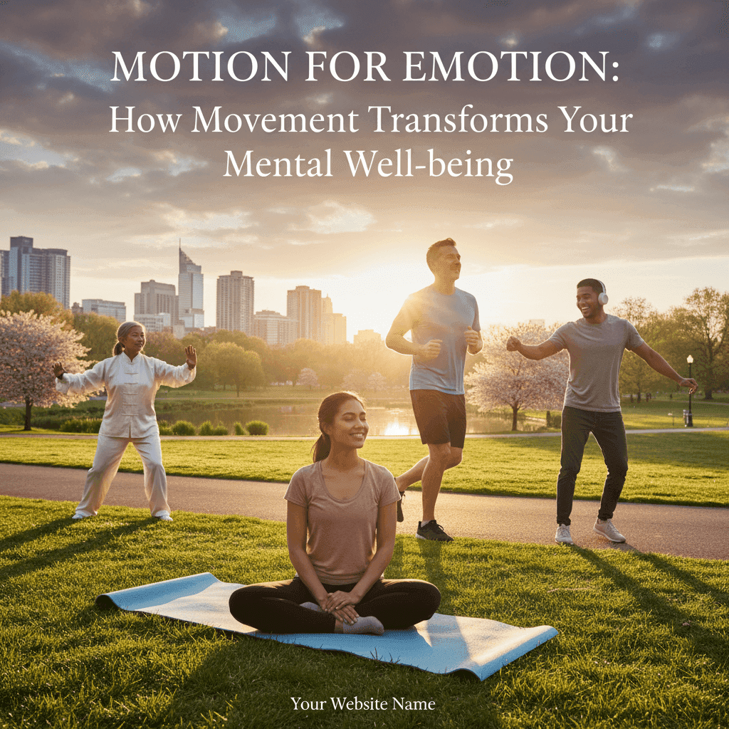 Motion for Emotion: How Movement Transforms Your Mental Well-being