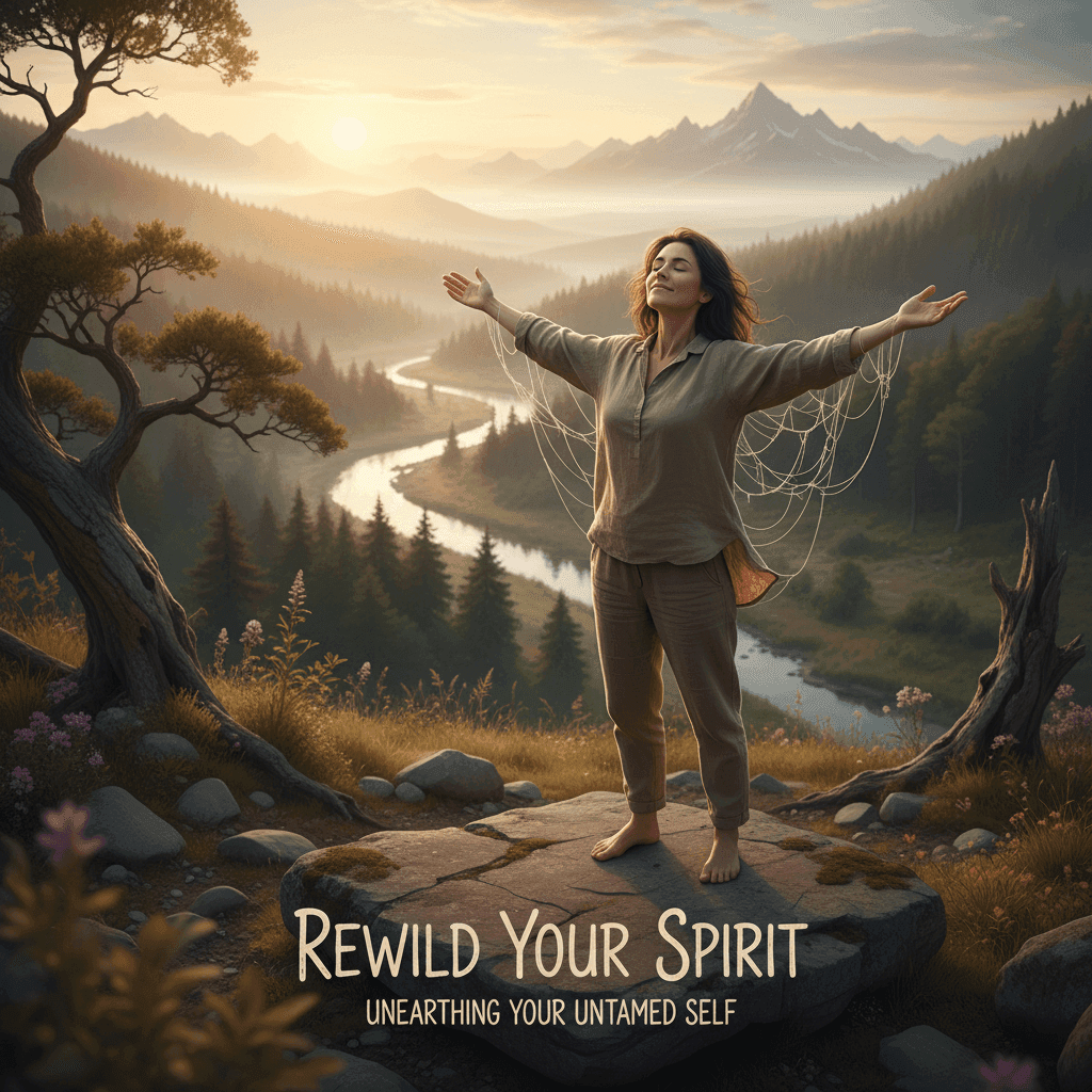 Rewild Your Spirit: Unearthing Your Untamed Self