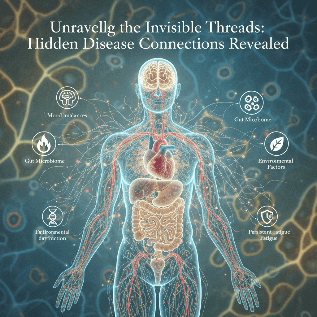 Unraveling the Invisible Threads: Hidden Disease Connections Revealed