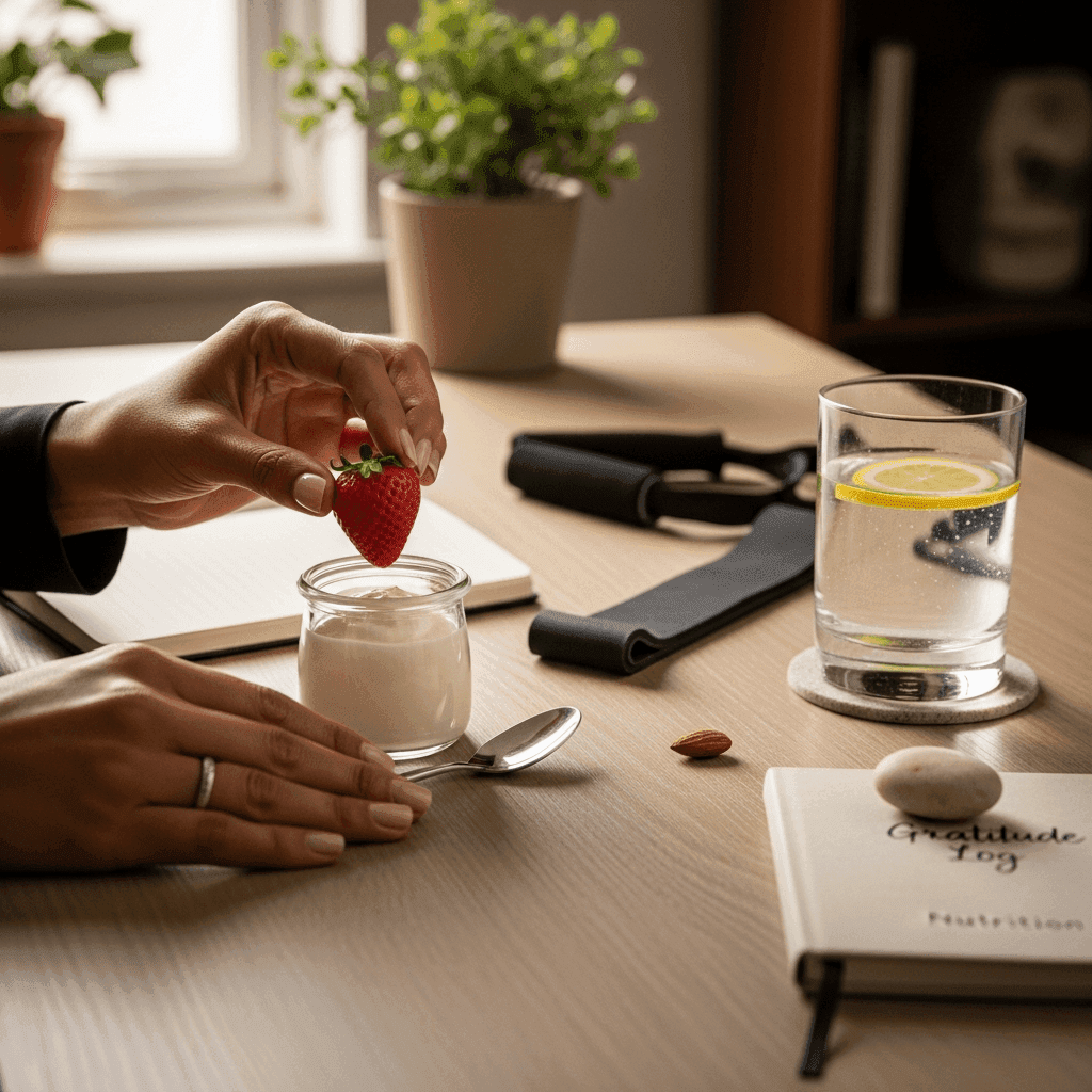 Micro-Actions, Mega-Results: Your Guide to Big Health with Tiny Habits