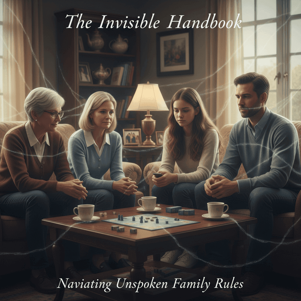 The Invisible Handbook: Navigating Unspoken Family Rules