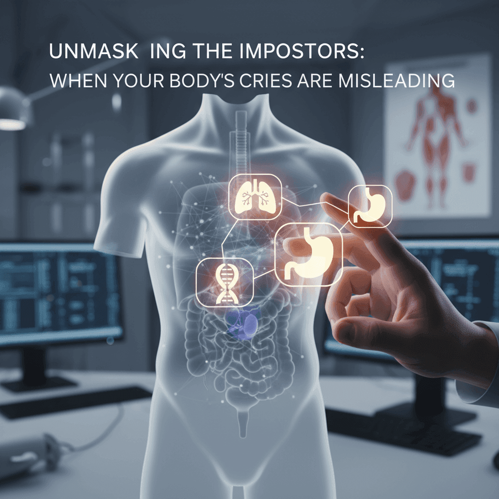 Unmasking the Impostors: When Your Body's Cries Are Misleading