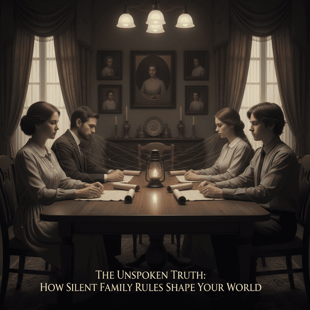 The Unspoken Truth: How Silent Family Rules Shape Your World