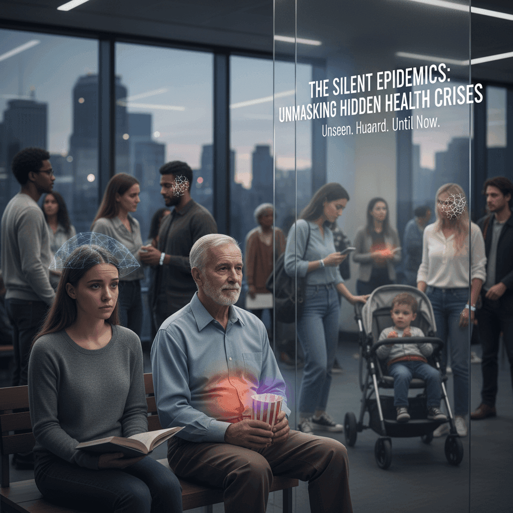 The Silent Epidemics: Unmasking Hidden Health Crises