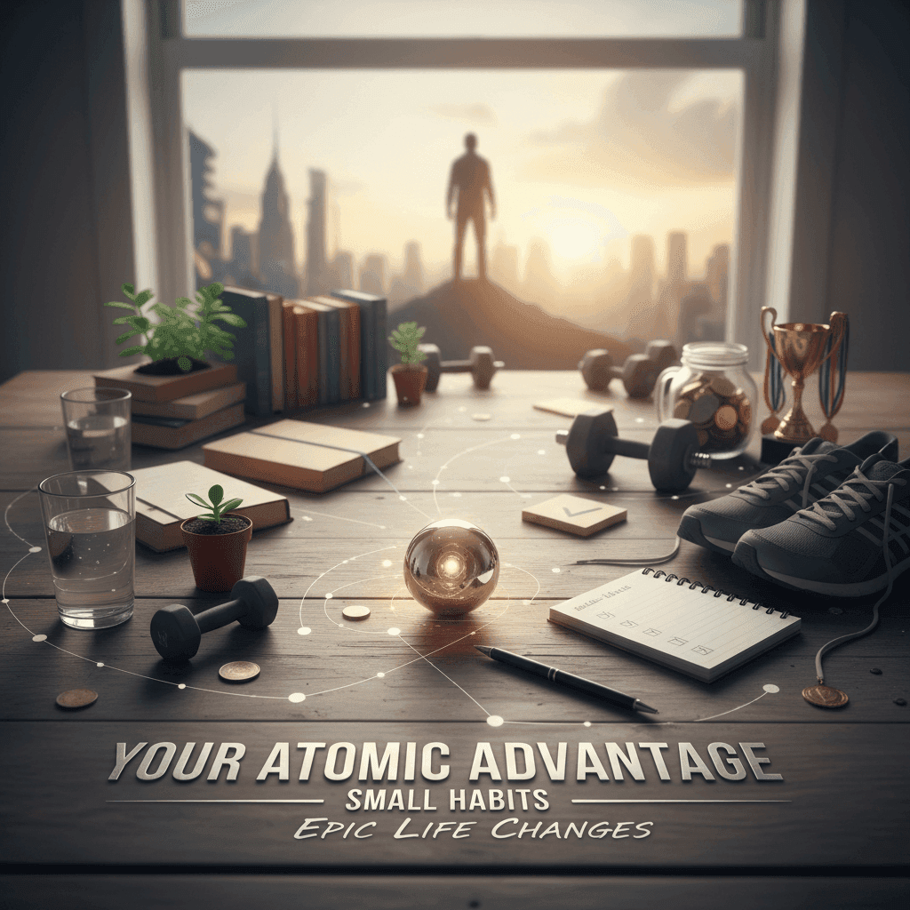 Your Atomic Advantage: Small Habits, Epic Life Changes