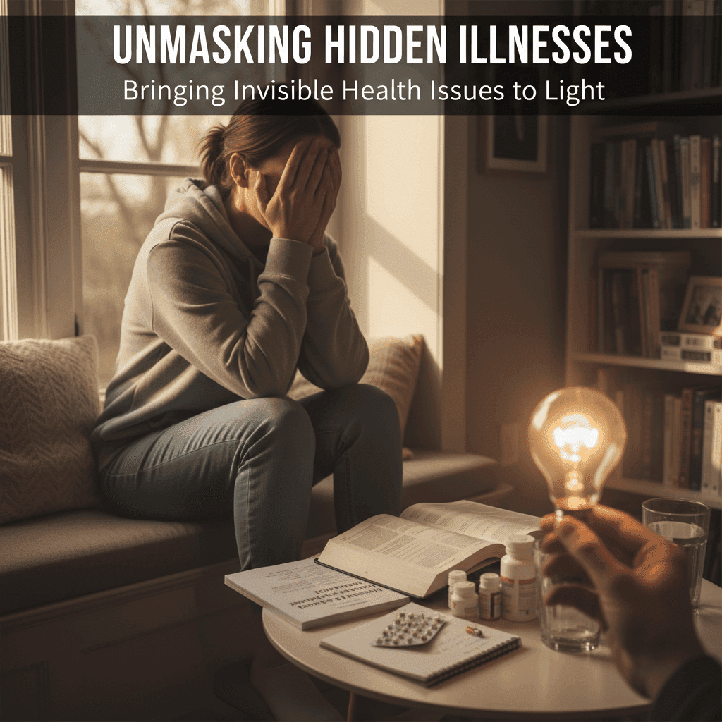 Unmasking Hidden Illnesses: Bringing Invisible Health Issues to Light
