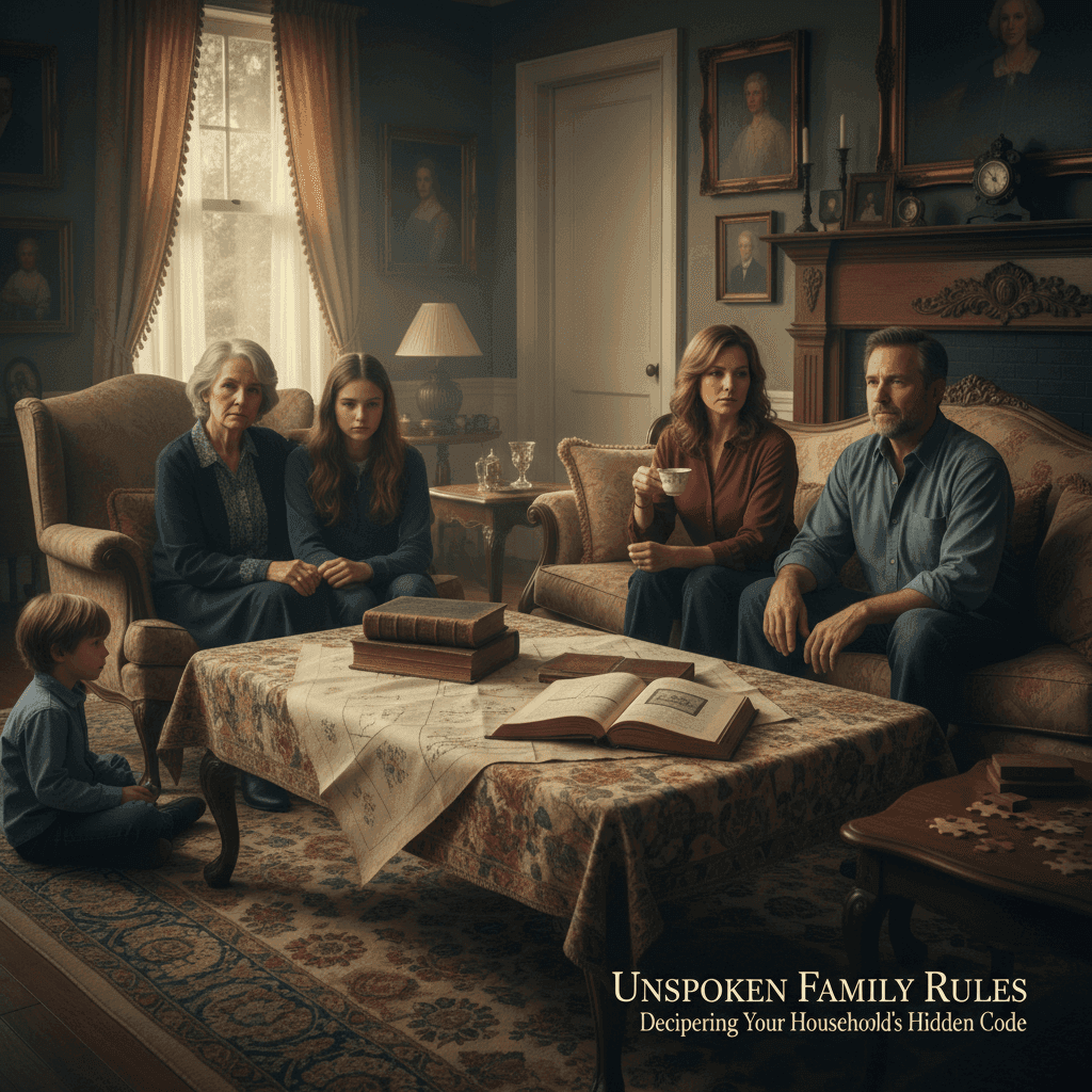 Unspoken Family Rules: Deciphering Your Household's Hidden Code