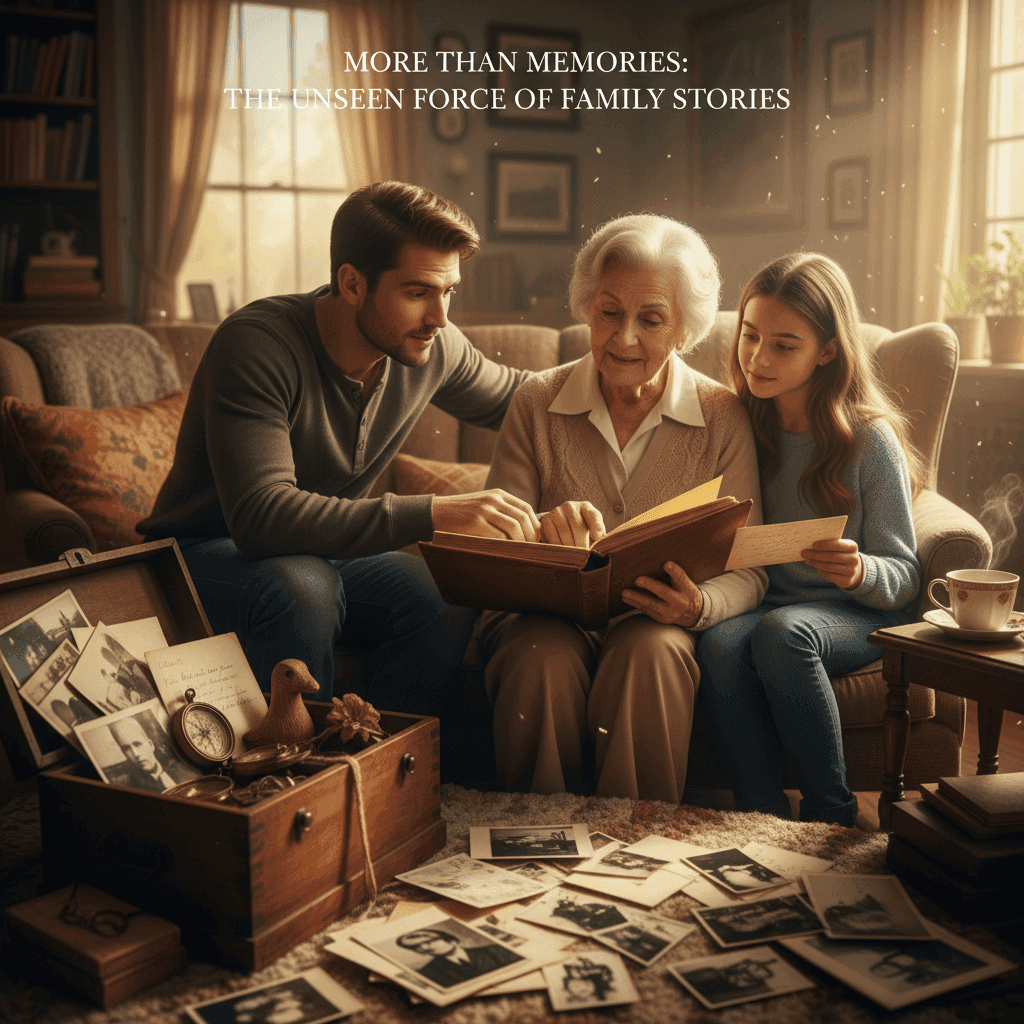 More Than Memories: The Unseen Force of Family Stories