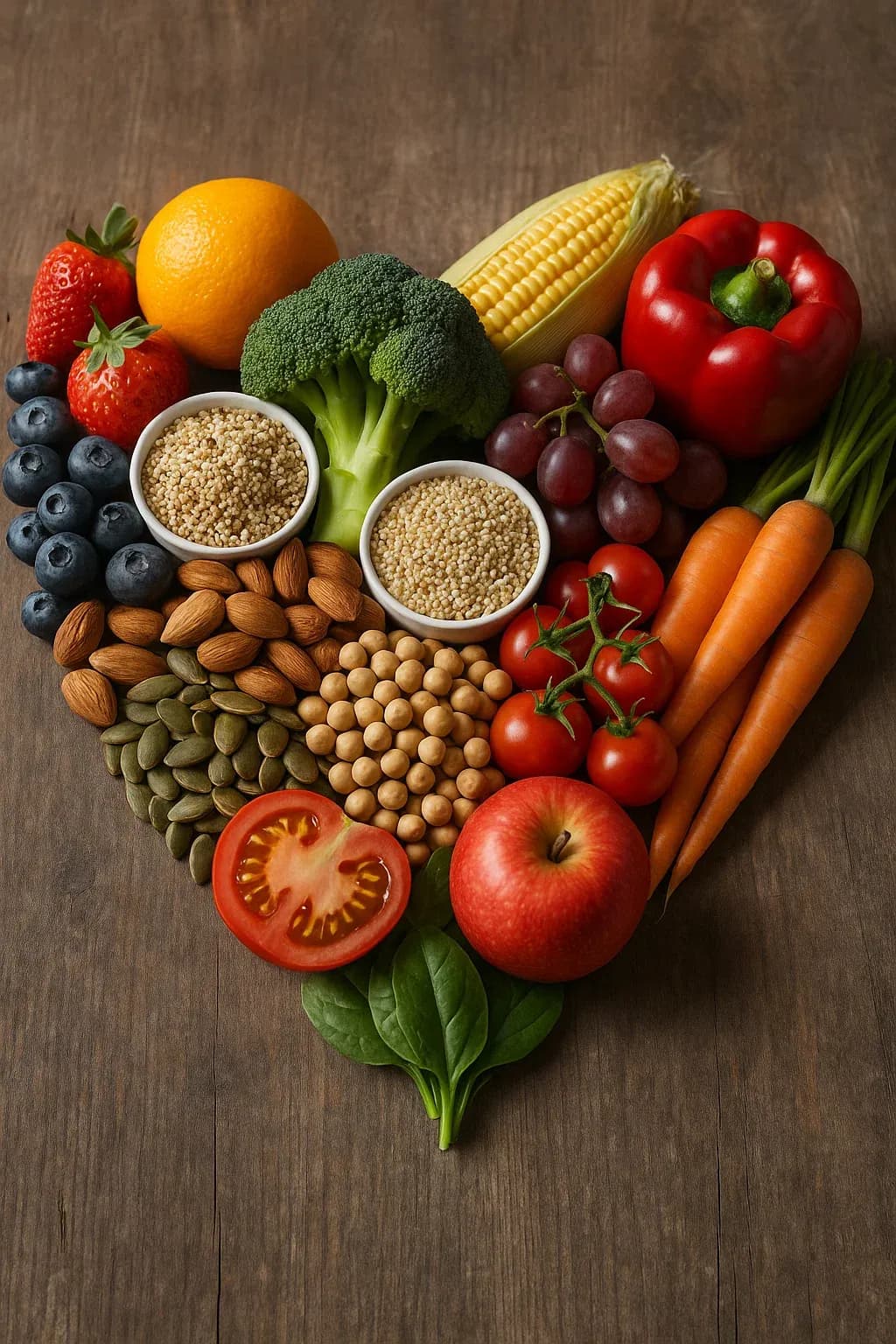 Eating for a Healthy Heart: Discover the Top 15 Nutritious Foods