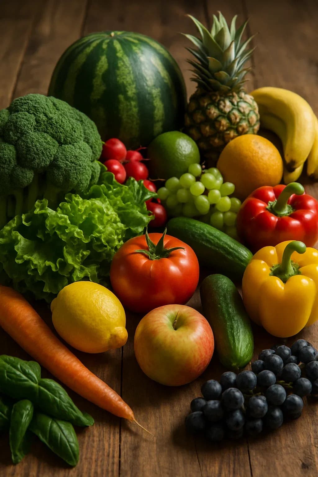 Fruits and Vegetables