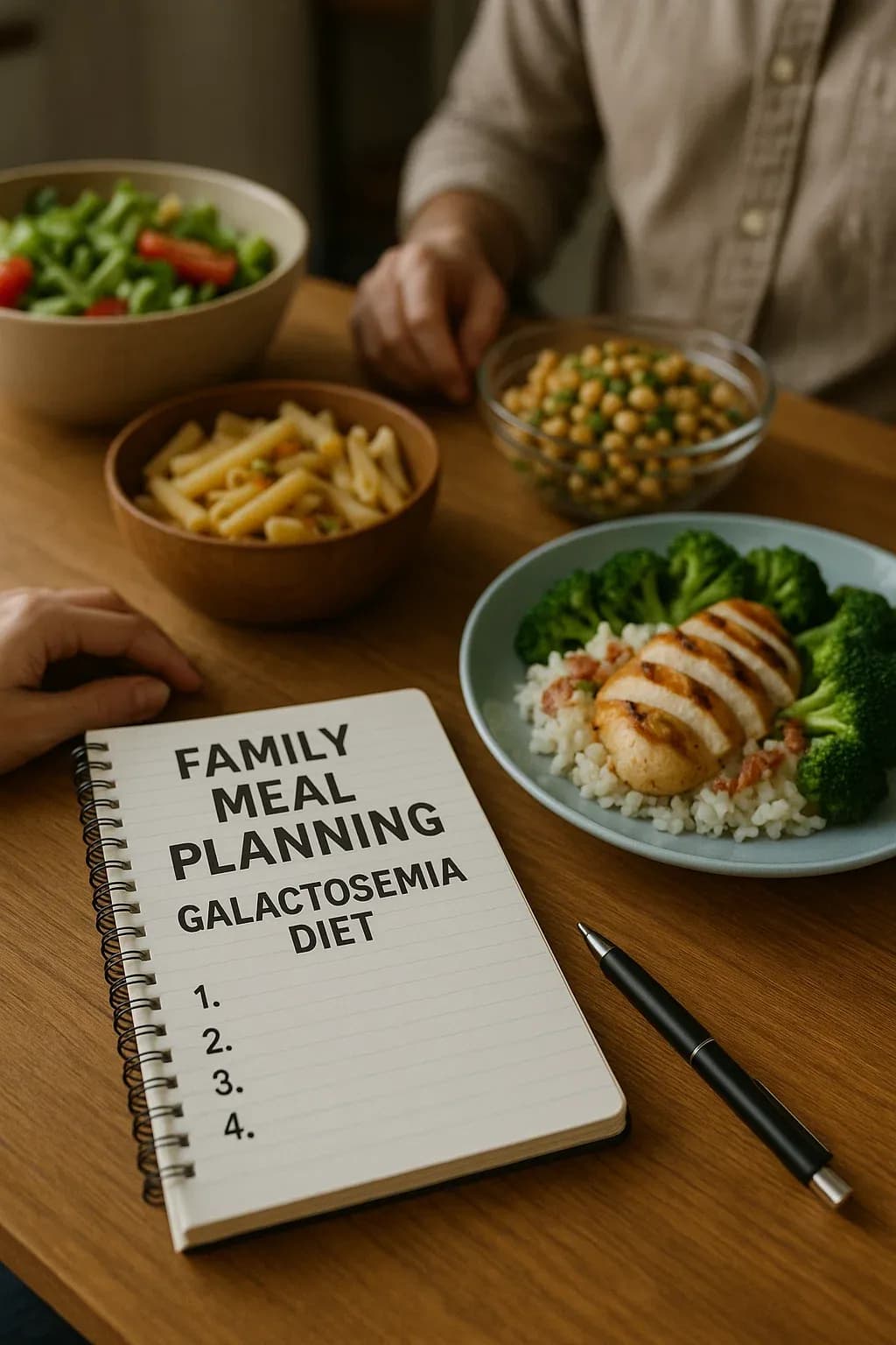Living with Galactosemia