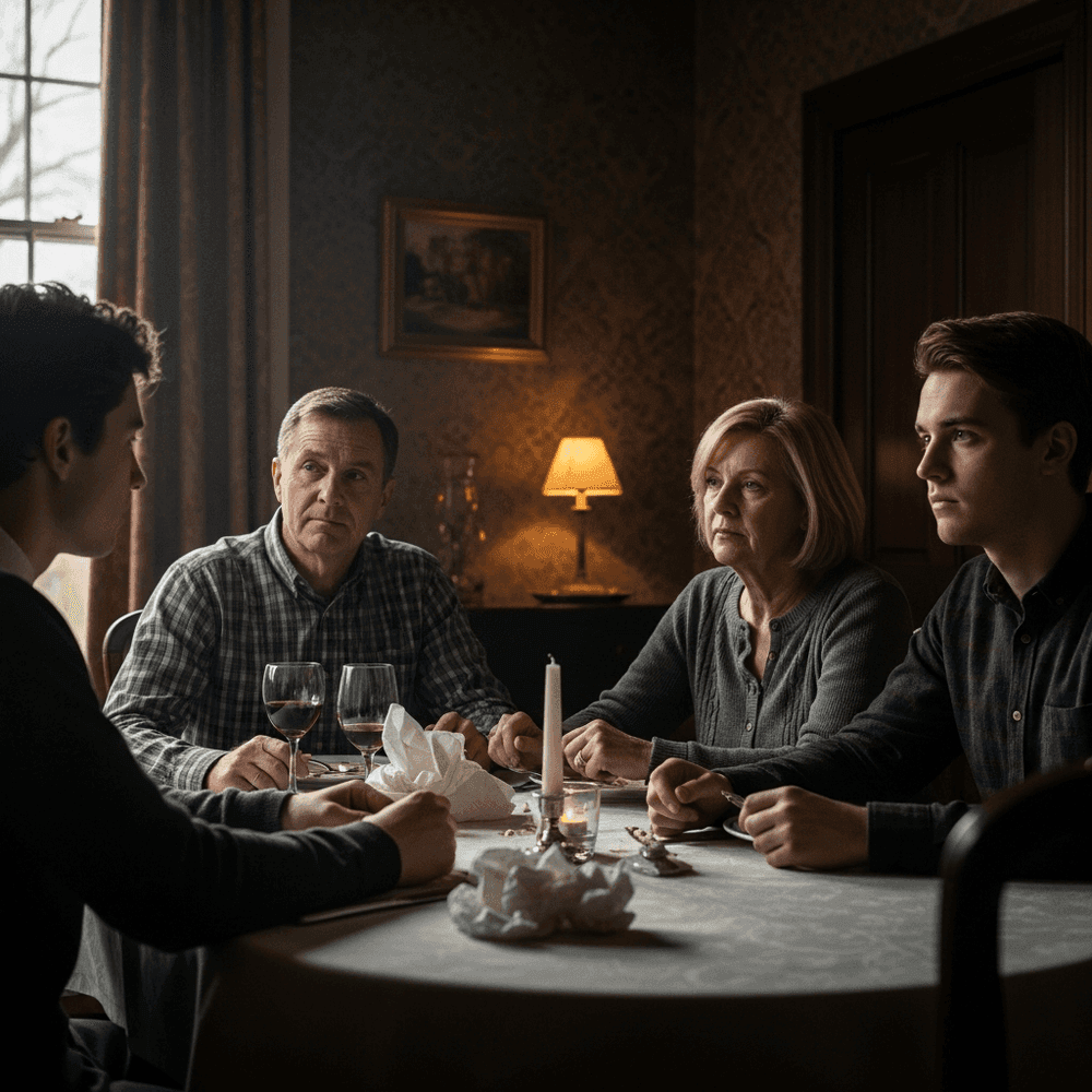 The Silent Directives: Decoding Your Family's Unspoken Rules