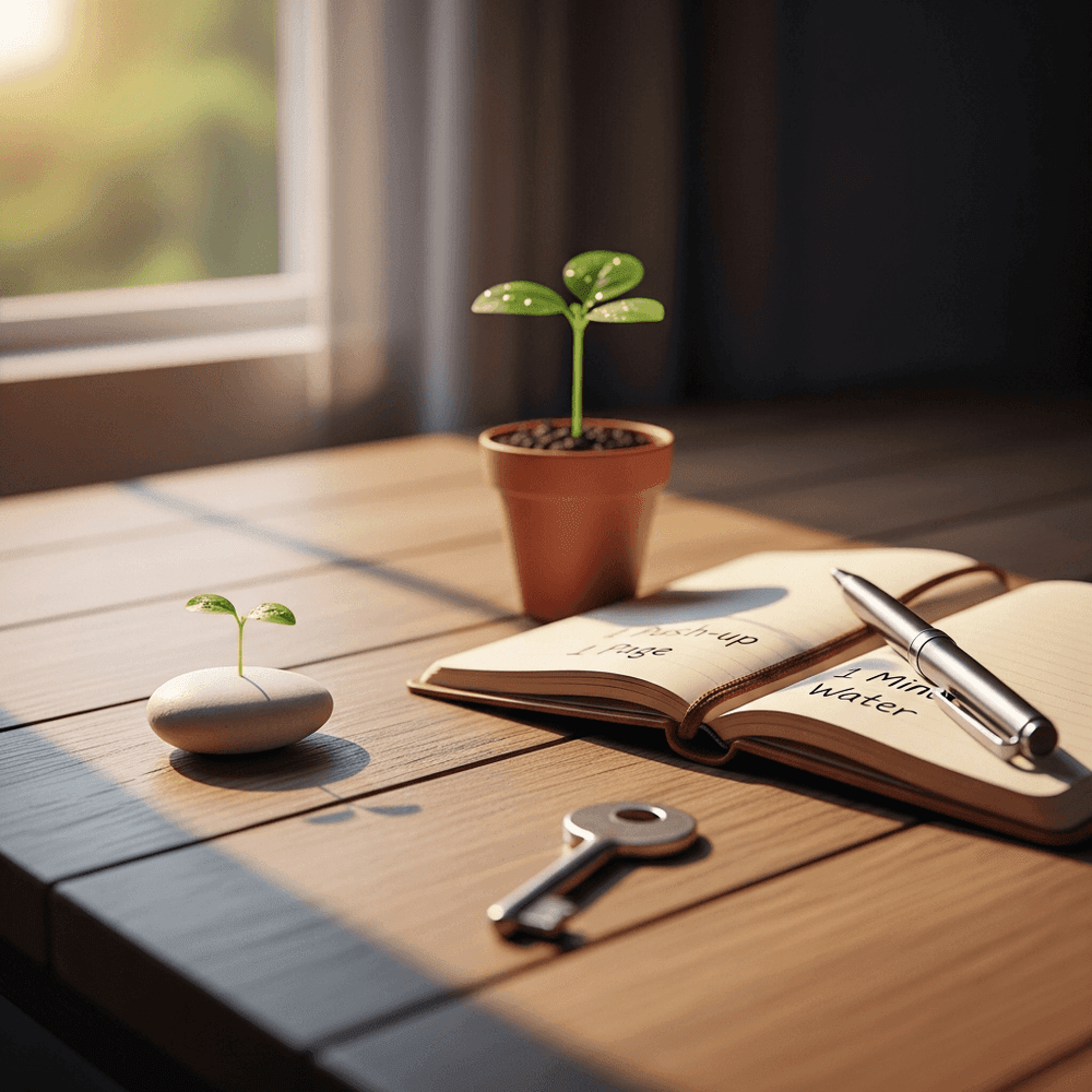 Transform Your Life: The Big Impact of Your Tiny Habits