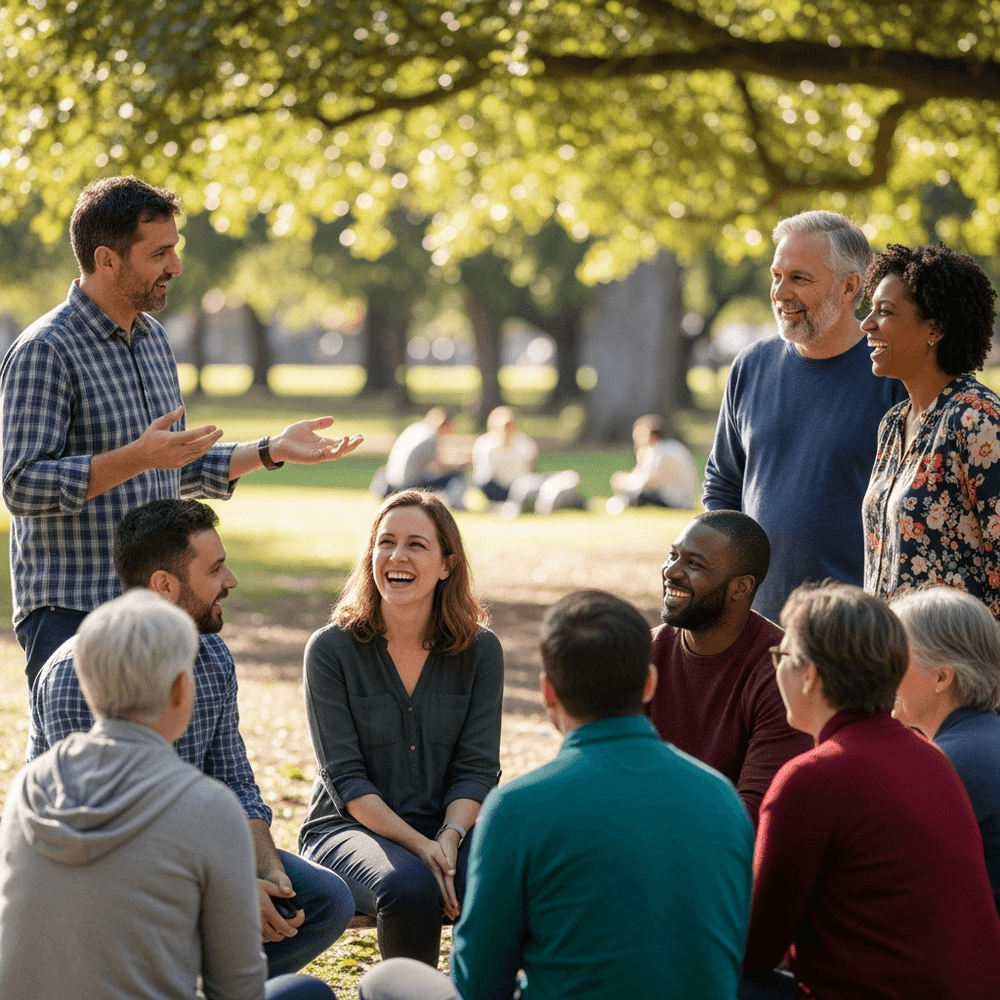 The Synergy of Smiles: Finding Abundant Joy in Our Connections