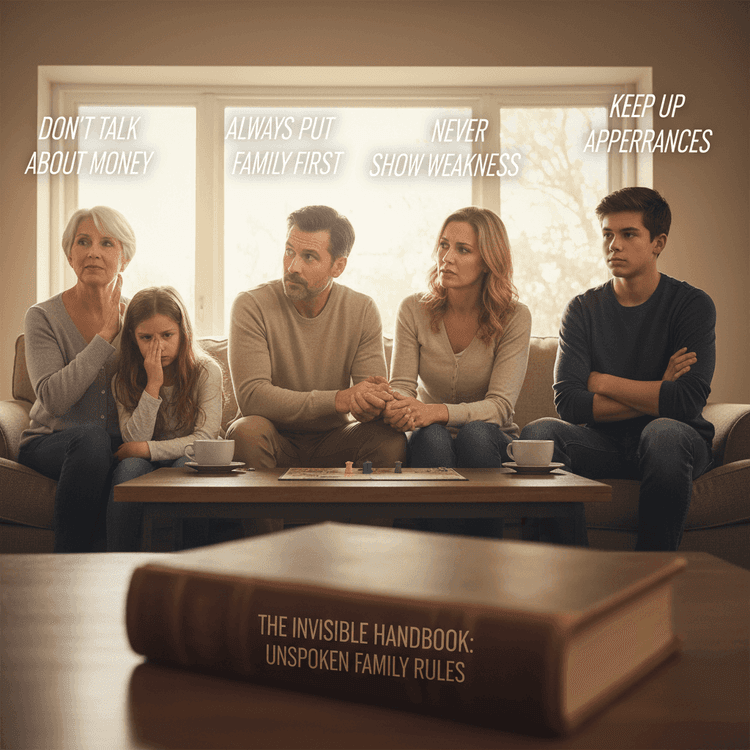 Decoding the Invisible Handbook: Unspoken Family Rules