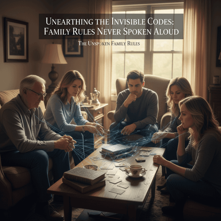 Unearthing the Invisible Codes: Family Rules Never Spoken Aloud