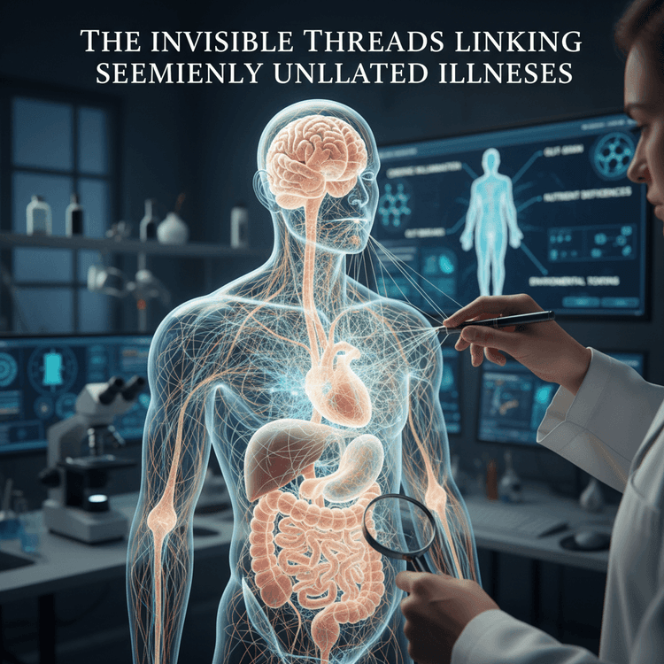 The Invisible Threads Linking Seemingly Unrelated Illnesses