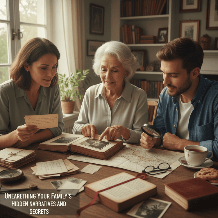 Unearthing Your Family's Hidden Narratives and Secrets