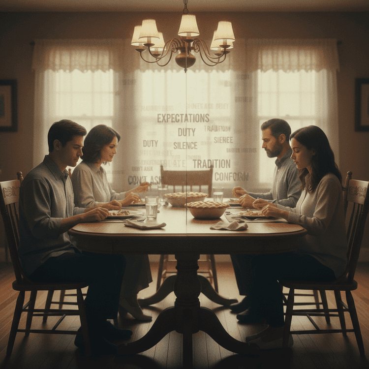 Decoding the Silence: Unspoken Family Rules That Shape Us