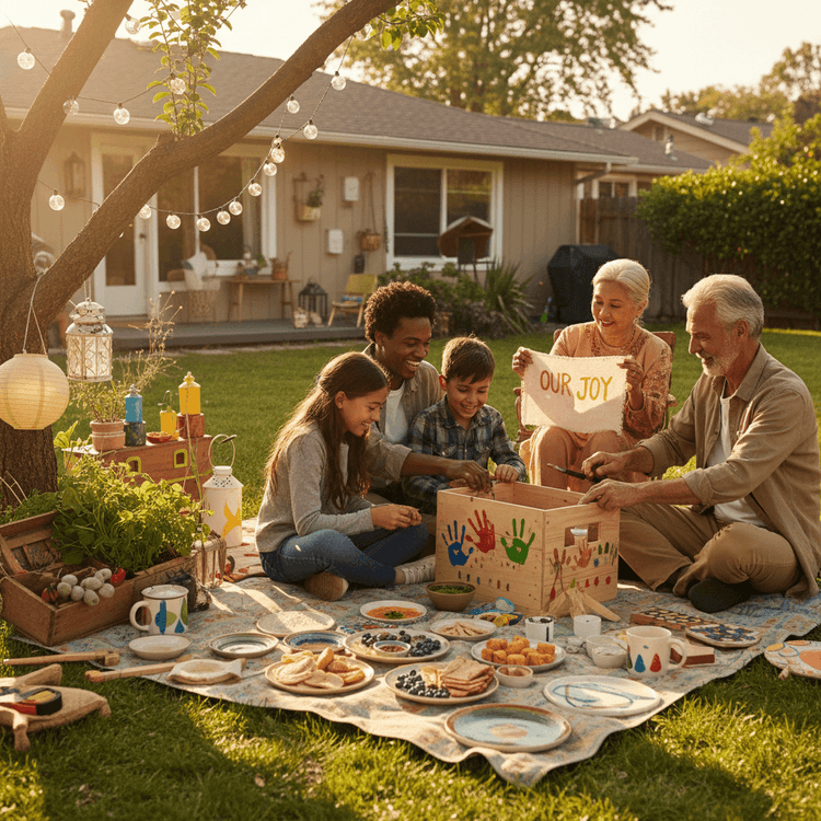 Reimagine Family Traditions: Build Your Own Joyful Future