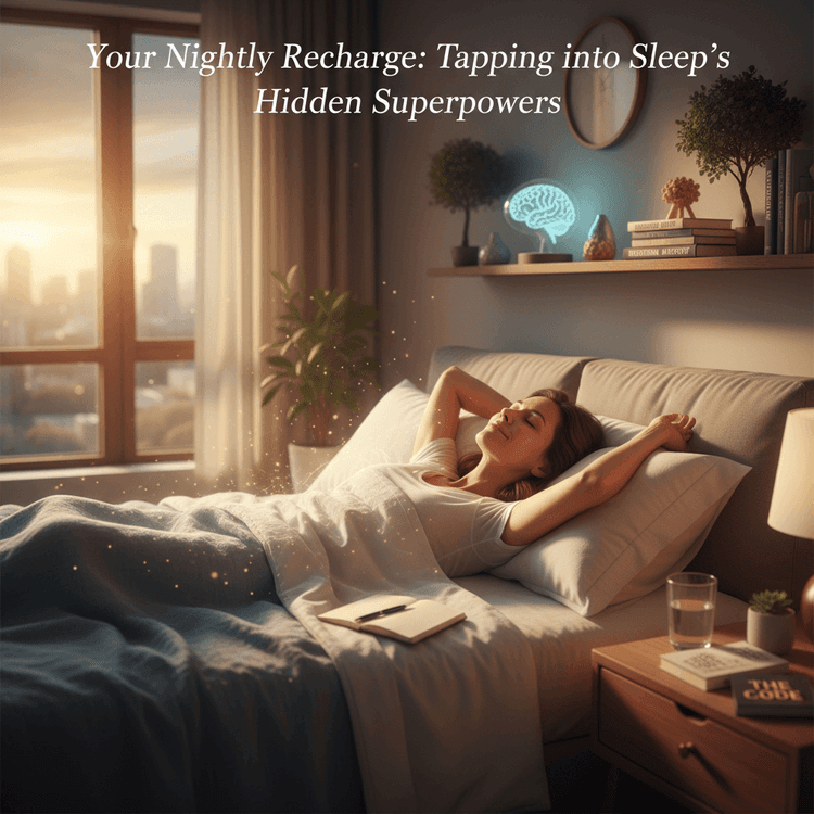 Your Nightly Recharge: Tapping into Sleep's Hidden Superpowers