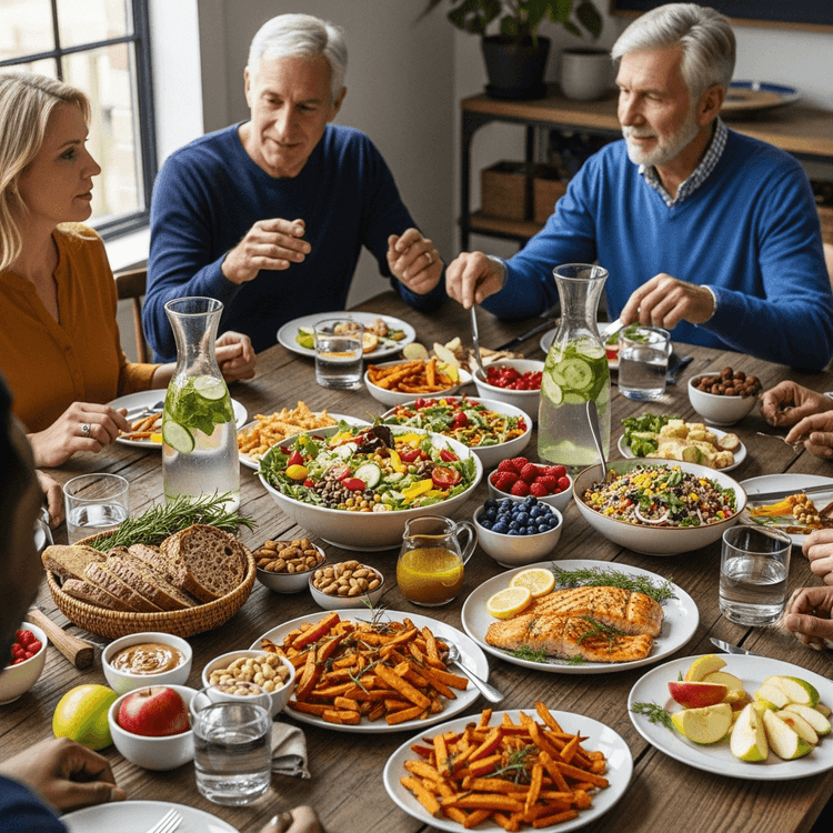 Is Your Plate Sabotaging Your Mood? Explore the Food Link!