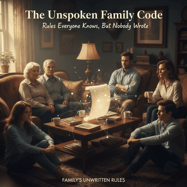 The Unspoken Family Code: Rules Everyone Knows, But Nobody Wrote