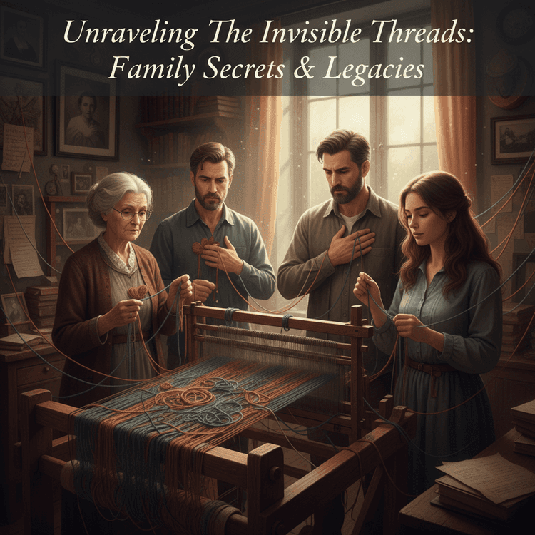 Unraveling The Invisible Threads: Family Secrets & Legacies