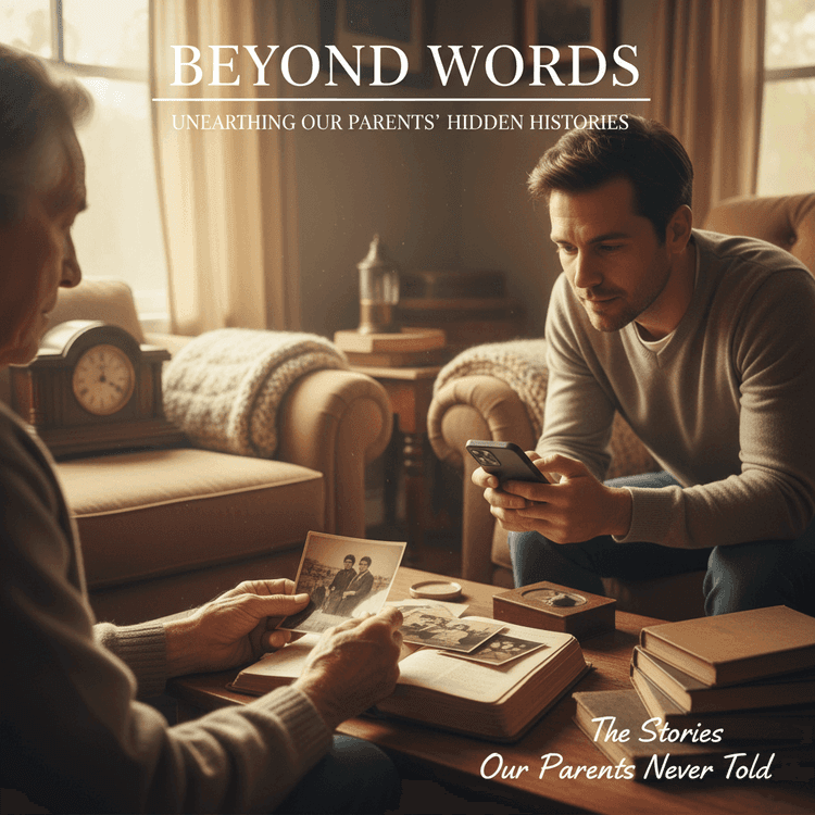Beyond Words: Unearthing Our Parents' Hidden Histories