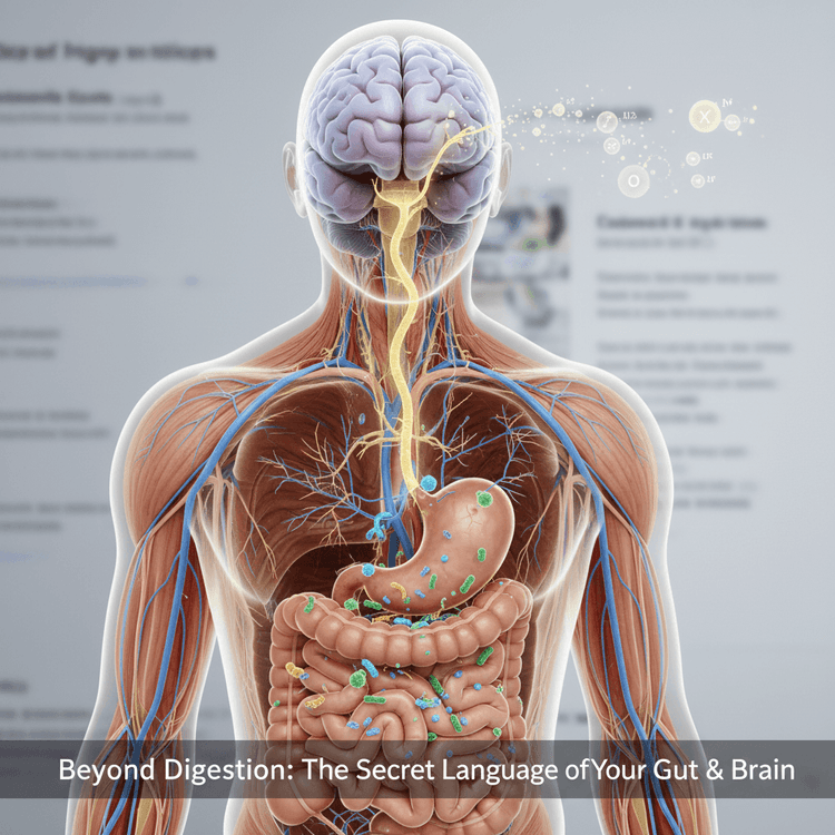Beyond Digestion: The Secret Language of Your Gut & Brain