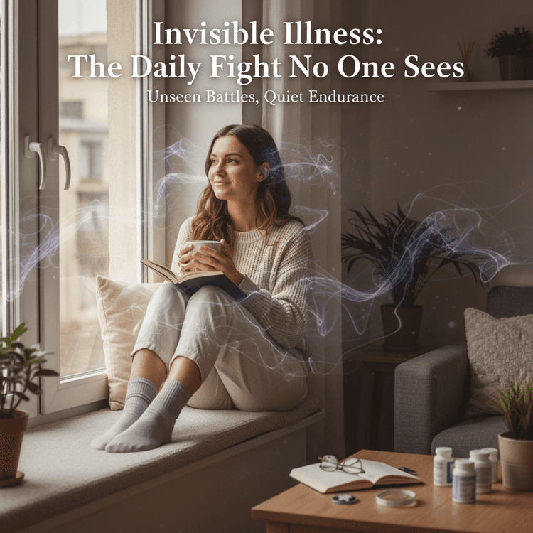 Invisible Illness: The Daily Fight No One Sees